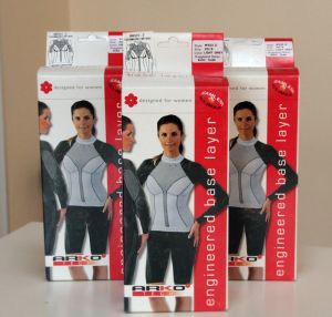 Футболка женская спортивная Arko WMN Thermodry Zip Shirt