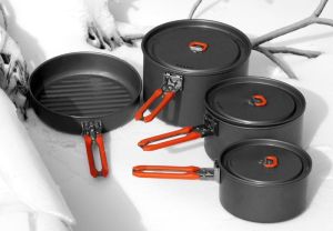 Набор походной посуды на 4-5 персон Fire Maple Feast 5