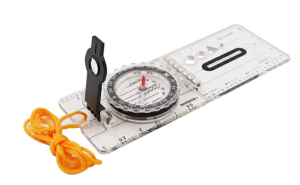 Компас планшетный жидкостный 02 Следопыт