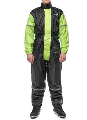 Отличный дождевой комбинезон Moteq Bublle Dog