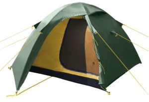 Комфортная туристическая палатка BTrace Strong 3