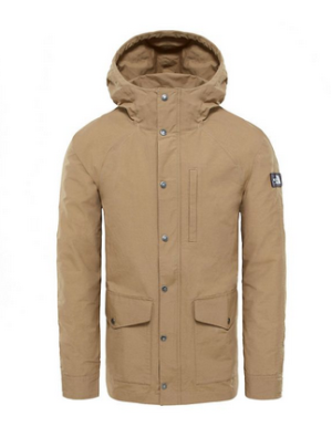 Куртка с удобным капюшоном The North Face Wax Canvas Utility