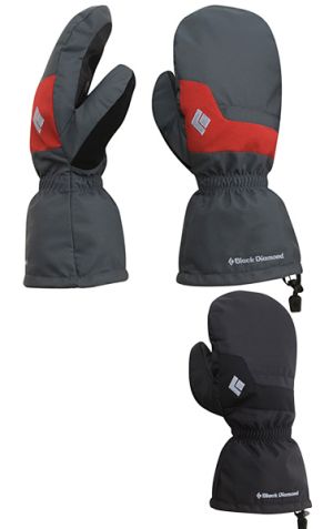 Удобные варежки для снегохода Black Diamond Element Mitt