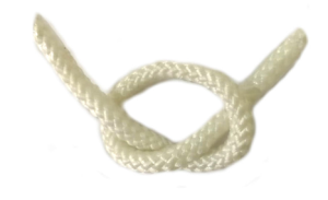 Фал комбинированный ПП+ПЭ 16-прядный Эбис 8 мм