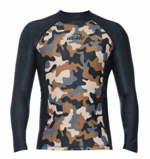 Лайкровая футболка мужская с длинным рукавом Iq Iq uv 230+