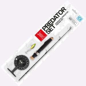 Набор для ловли рыбы из подо льда Lucky John - Predator Set