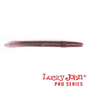 Съедобные черви Lucky John Pro Series Wacky Worm