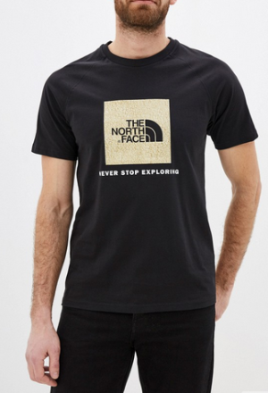 Футболка с принтом The North Face Raglan Red Box