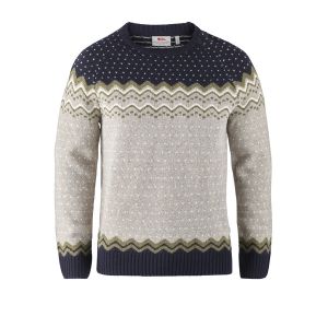 Теплый шерстяной свитер Fjallraven Ovik Knit