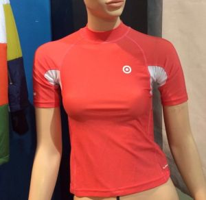 Женская лайкровая футболка с коротким рукавом NEIL PRYDE RASHGUARD