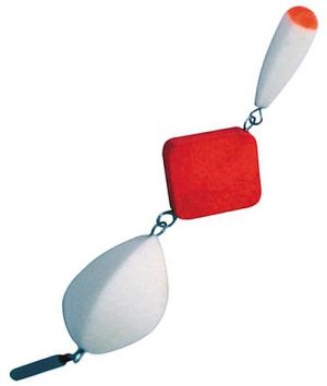 Зимний поплавок балансир упаковкой штук Тройной белый Россия - 10