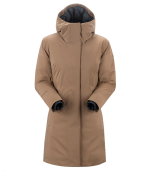 Непромокаемое женское пуховое пальто Sivera Милонега 2022