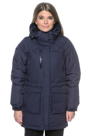 Пуховик стильный женский Bergans