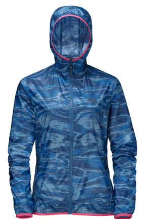 Спортивная куртка для женщин Jack Wolfskin LAGUNA JACKET WOMEN