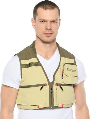 Жилет для рыбаков разгрузочный Вестер Nova tour