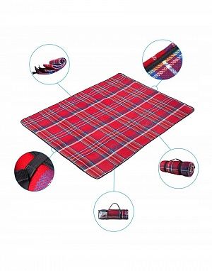 KingCamp King Camp - Походный плед 8001 PicnicBlanket Print