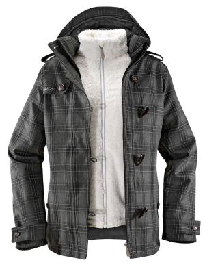 Качественная куртка Vaude Wo Yale 3 in 1 Jacket II