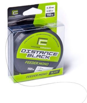 Монофильная леска Feeder Concept Distance Black