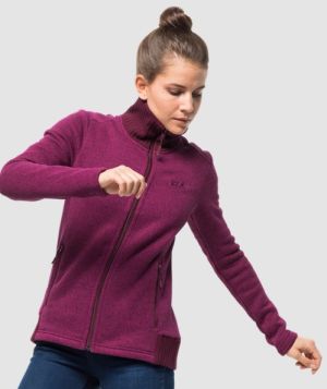 Теплая флисовая куртка Jack Wolfskin Scandic Jacket Women