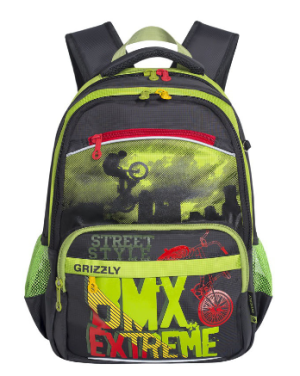 Рюкзак креативный Grizzly 13