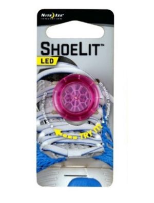 Фонарик светодиодный на шнурки Nite Ize Shoelit