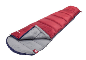 Удобный юниорский спальник комфорт Trek Planet Scout JR ( +10)