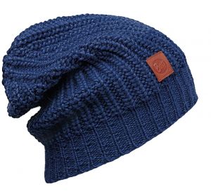 Шапка теплая Buff Knitted Hats Gribling Blue Limoges