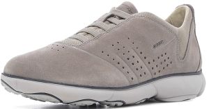 GEOX - Спортивные мужские кроссовки из замши Nebula