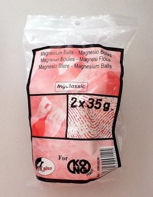 Магнезия спортивная в шариках Kong Balls 70 г
