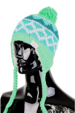 Теплая вязаная шапка Chaos Melic