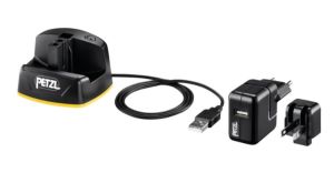 Надежное зарядное устройство Petzl Duo EUR/US