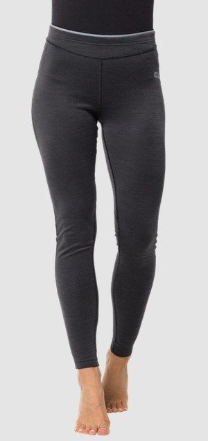 Jack Wolfskin Теплые леггинсы для женщин Jack Wolfskin Arctic XT Tights Women