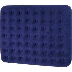 Надувная удобная кровать Relax Flocked Air Bed Queen 203x152x22