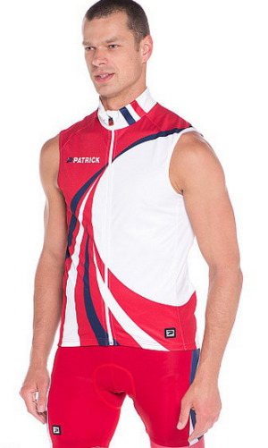 Стильный жилет Patric Cycling windex light midseason body