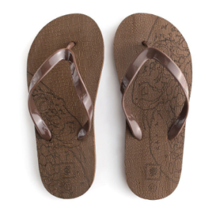 Evars - Современные мужские шлепанцы Snake