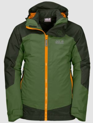 Ветронепроницаемая детская куртка Jack Wolfskin Ropi 3in1 Jacket Boys
