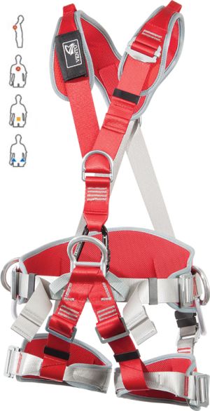 Страховочная привязь Профи Мастер Венто 2018