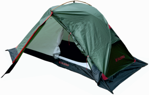 Палатка экстремальная Talberg Borneo Pro 2