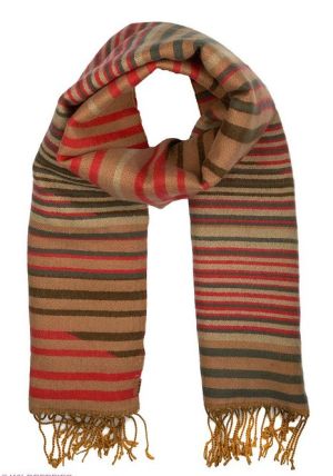 Теплый удобный шарф Roxy