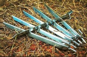 Набор образных стальных колышков см Ace Camp V- 22