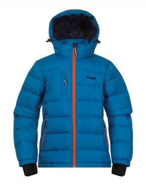 Детская теплая куртка Bergans Down Youth