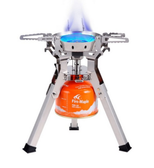 Горелка кемпинговая на газу Fire-Maple Family FMS-108