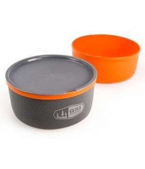 GSI Кружка миска компактная GSI + Ultralight Nesting Bowl + Mug