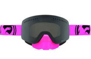 Маска оправа линза Dragon Alliance (snow) NFXS SNOWMO ( Rocket, Jet Ionized)