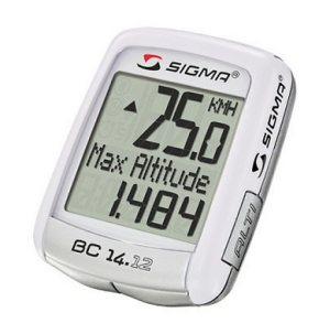 Велокомпьютер из пластика Sigma Bc 14.12 alti 04150