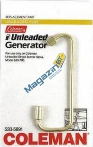 Качественный генератор для плитки на жид. топливе Coleman 533