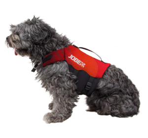 Жилет водный для питомца яркий Jobe Pet vest red (SS21)