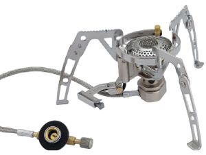 Портативная складная туристическая газовая горелка Tramp TRG-010