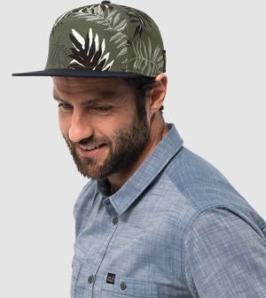 Jack Wolfskin - Легкая кепка с принтом Leaf Cap
