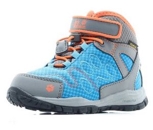 Ботинки удобные Jack Wolfskin Portland Texapore Mid K